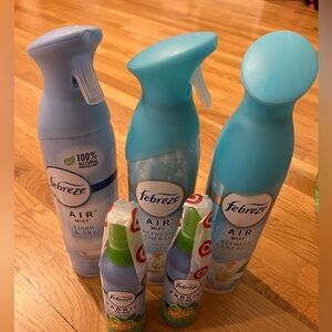 Febreze air spray and fabric to go bundle (5pk)